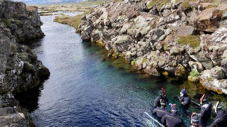 Les plus beaux spots de plongée d'Islande