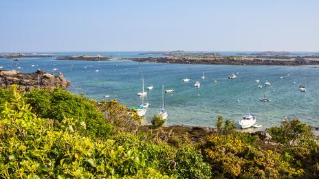 Les Chausey, un archipel hors du temps au large de Granville
