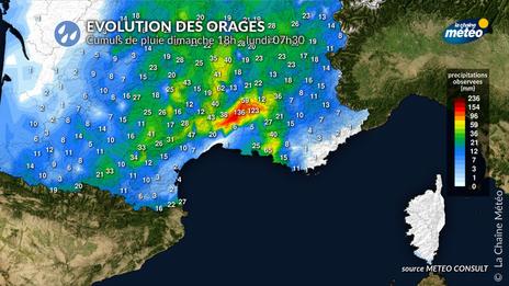 Violents orages depuis hier : premier bilan et suivi de ces intempéries