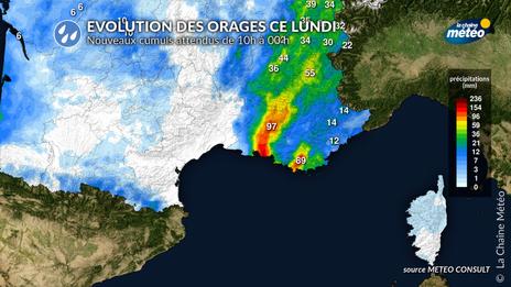 Orages : attention, voici pourquoi l'épisode est loin d'être fini