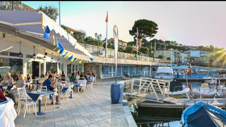 Restaurant Le Diva, l’Italie les pieds dans l’eau à Saint-Jean-Cap-Ferrat