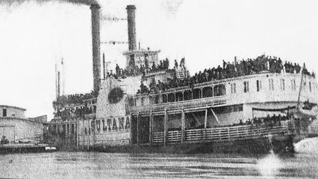 SS Sultana : l’explosion oubliée du Mississippi, pire catastrophe maritime américaine