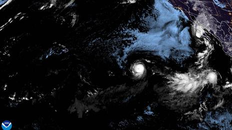 Ouragan Kiko : un ouragan majeur qui pourrait menacer Hawaï