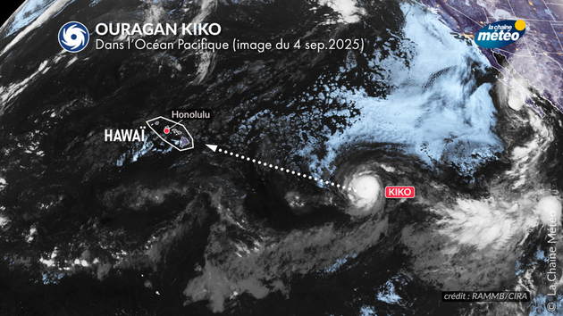 Ouragan Kiko dans l Actualités étranger