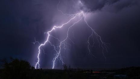 Orages : une semaine à risque