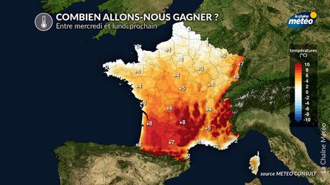 Hausse des températures en fin de semaine : à quoi s'attendre ?