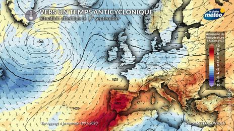 Vers une amélioration progressive la semaine prochaine