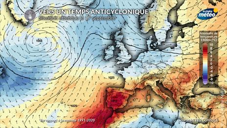 Vers une amélioration progressive la semaine prochaine