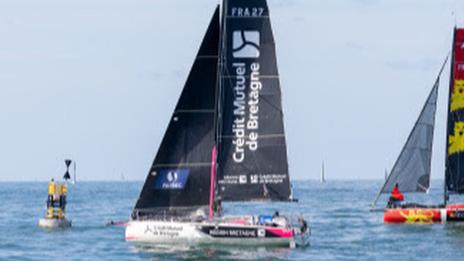 La Solitaire du Figaro Paprec : tout ça pour ça…