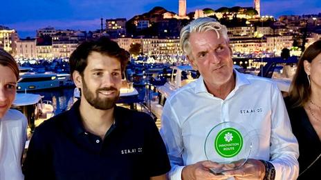 SEA.AI récompensé au Cannes Yachting Festival pour son système Watchkeeper