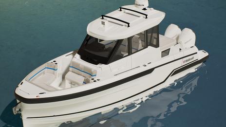 Wellcraft dévoile en première mondiale à Düsseldorf sa nouvelle gamme de 28 pieds