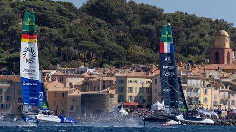 Rockwool France Sail Grand Prix : Anglais, Néo-Zélandais et Espagnols ouvrent le bal à Saint-Tropez