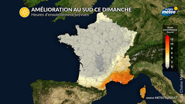 Le gris sera la couleur dominante ce dimanche Actualités France