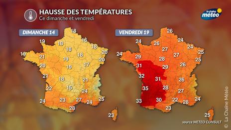 Vers une chaleur estivale cette semaine