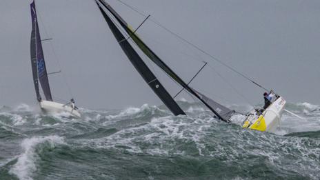 Nouveau report du départ de la deuxième étape de La Solitaire du Figaro Paprec 2025