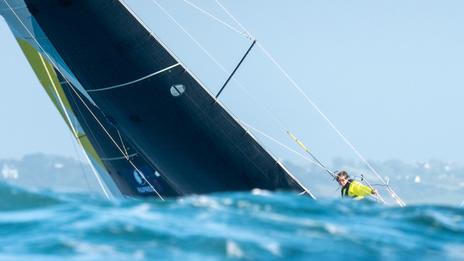 La Solitaire du Figaro Paprec : les 34 Figaro déjà en Atlantique