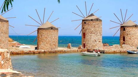 Chios, joyau discret de la mer Égée