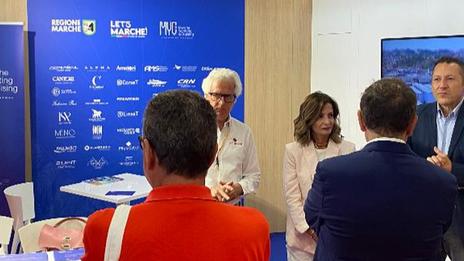 La région des Marches mise sur le yachting au Cannes Yachting Festival 2025