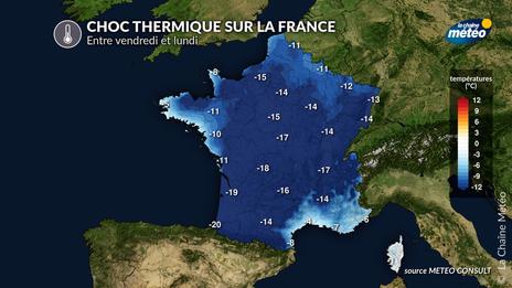 Jusqu'à -20 °C : chute brutale des températures pour l’équinoxe