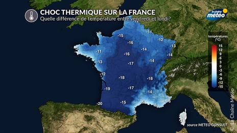 20°C de moins : chute brutale des températures pour l’équinoxe