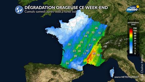 Orages : vers une alerte météo ce week-end