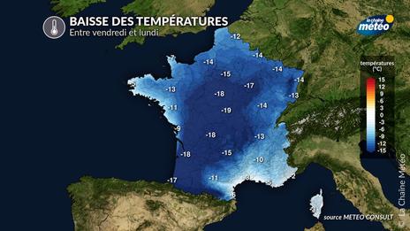 Dégringolade des températures : de juillet à octobre en moins de 48 heures