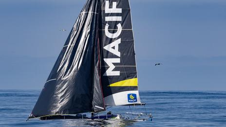 Solitaire du Figaro Paprec : Charlotte Yven (Skipper Macif 2023), 3e de la 2 étape