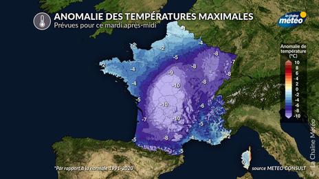 Pluie, températures basses : un temps d'automne cette semaine