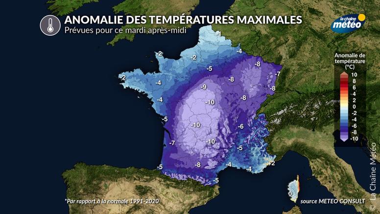 Pluie, températures basses : un temps d'automne cette semaine