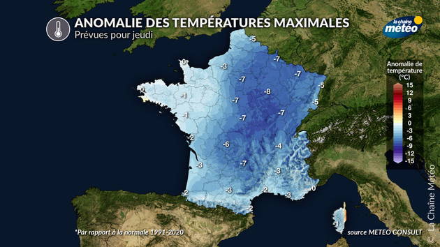 Froid remarquable Actualités France