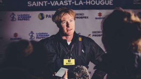 Solitaire du Figaro Paprec : Victor Le Pape 5e du général, Lola Billy 26e
