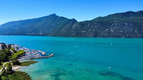 Le lac du Bourget parmi les "réserves de biosphère" de l'Unesco