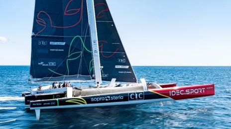 The Famous Project CIC – IDEC SPORT prêt pour le grand départ