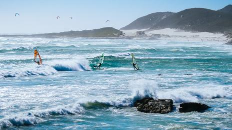Les plus beaux spots de windsurf d’Afrique du Sud