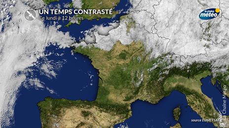 Entre soleil et grisaille : les contrastes météo de la semaine