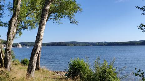 Le lac des Settons : joyau du Morvan entre nature et loisirs