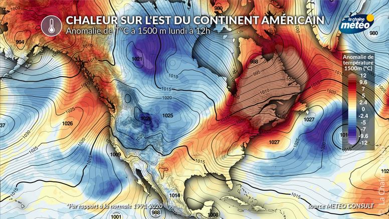 Des records de chaleur au Québec et en Ontario : jusqu'à 30°C à Montréal