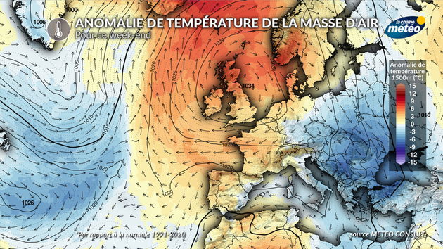 Un temps doux et anticyclonique est prévu pour ce week-end Actualités France