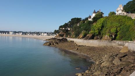Saint-Cast-le-Guildo : fermeture provisoire de la liaison piétonne en raison des grandes marées
