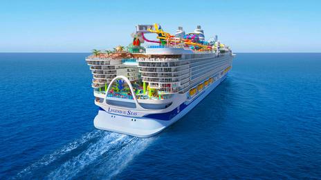 Legend of the Seas : Royal Caribbean dévoile son nouveau paquebot familial révolutionnaire