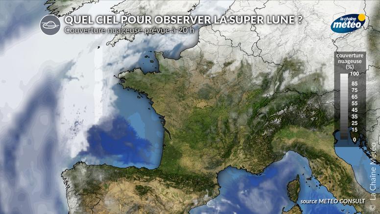 Super Lune d’octobre : un spectacle céleste à ne pas manquer ce soir !