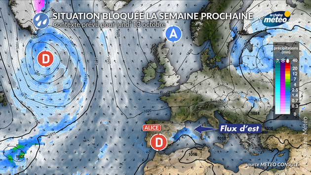 La dépression Alice provoquera des vents d Actualités étranger