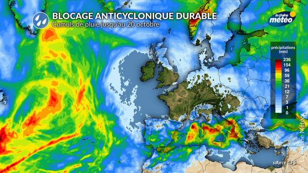 Précipitations absentes sous le dôme anticyclonique Actualités France