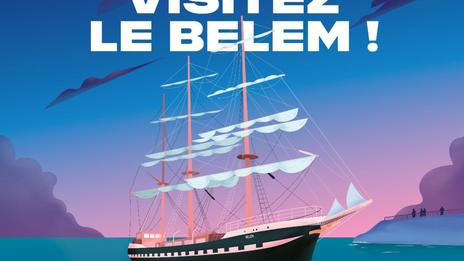Fin de saison à Nantes pour le Belem