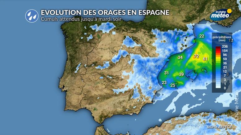 Pluies diluviennes et inondations en Espagne : vers une amélioration