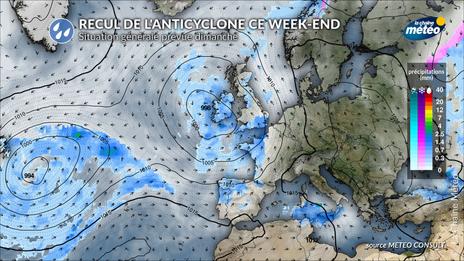 Retour des pluies : Pourquoi le temps va changer à partir de ce week-end