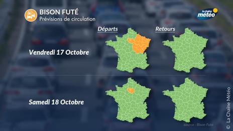 Vacances de la Toussaint : quelques difficultés à attendre pour les départs ce week-end