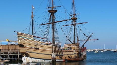 Le Mayflower, du navire marchand au berceau d’une nation