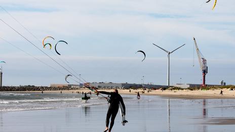 Les spots de kitesurf encore actifs en Europe