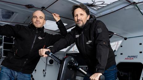 Transat Café L’Or Le Havre Normandie : Paprec Arkéa en ordre de marche !